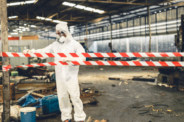 Professional Biohazard technician working in Anahola, HI